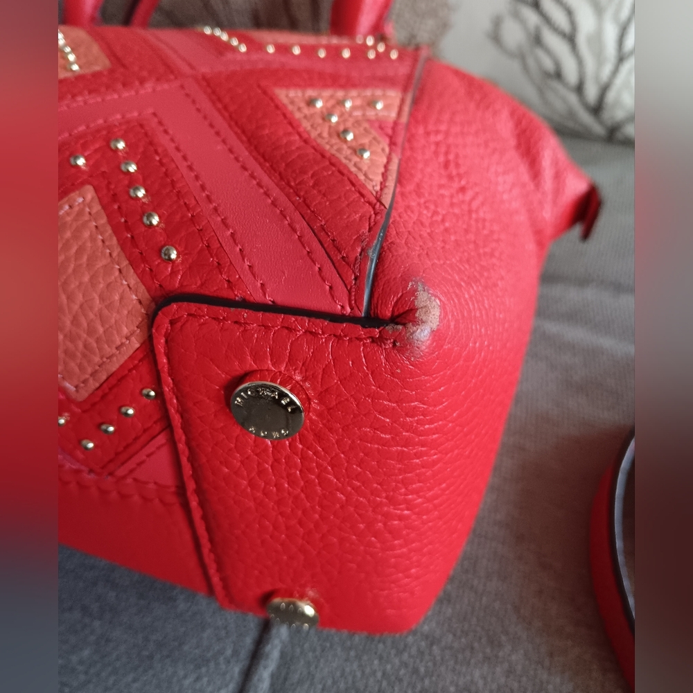 EUC Michael Kors Riley SATCHEL - Picture 12 of 15
